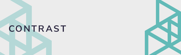 Web Design Principles: The Definitive Guide (26 Tips) Contrast and web design