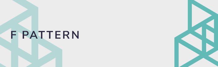 Web Design Principles: The Definitive Guide (26 Tips) F Pattern and web design