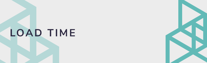 Web Design Principles: The Definitive Guide (26 Tips) Load Time and Web Design