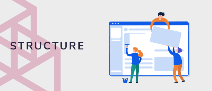 Web Design Principles: The Definitive Guide (26 Tips) Structure in web design