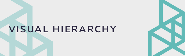 Web Design Principles: The Definitive Guide (26 Tips) Visual Hierarchy and Web Design
